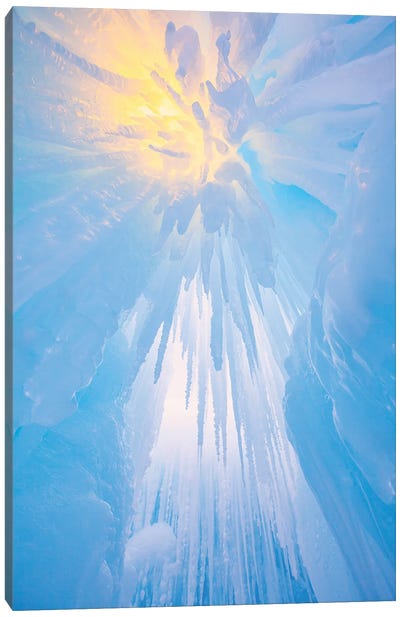 Icy Hot Canvas Art Print - Glacier & Iceberg Art