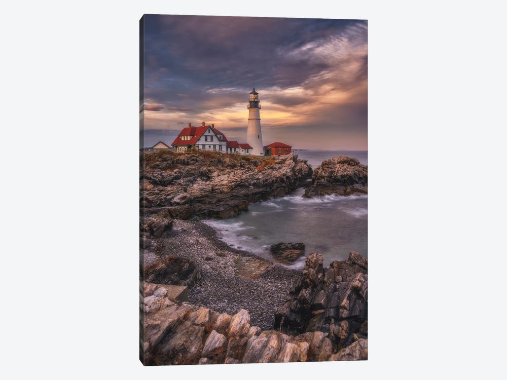 Keeper of the Coast copy by Darren White Photography 1-piece Canvas Art Print