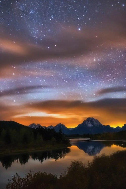 Oxbow Dreams by Darren White Photography wall art