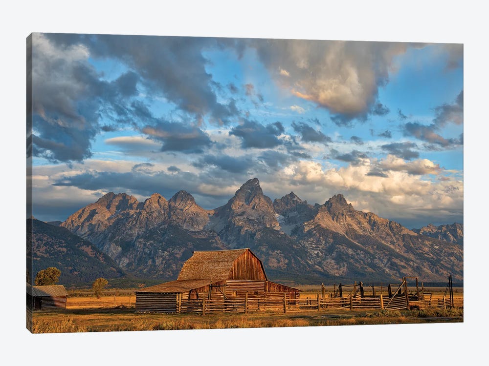 Rustic Wyoming by Darren White Photography 1-piece Canvas Art