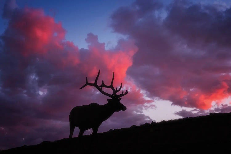 Sunset in the Rockies