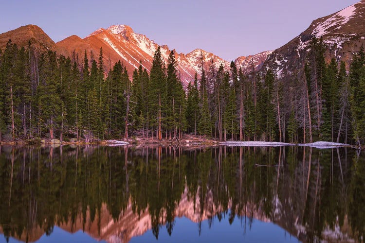 Sunset On Longs Peak