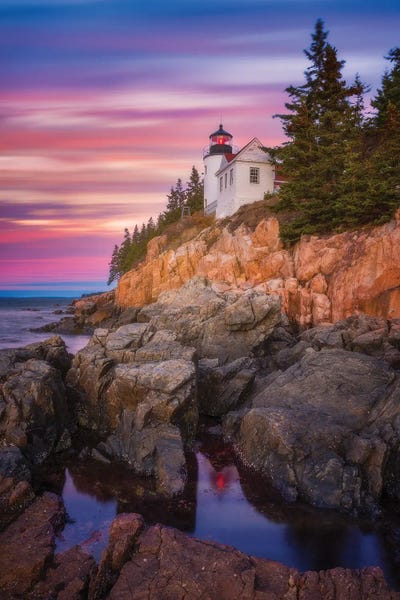 Darren White Photography: Bass Harbor Sunrise by Darren White Photography