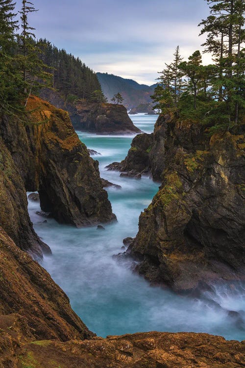 Cliffside Views by Darren White Photography wall art