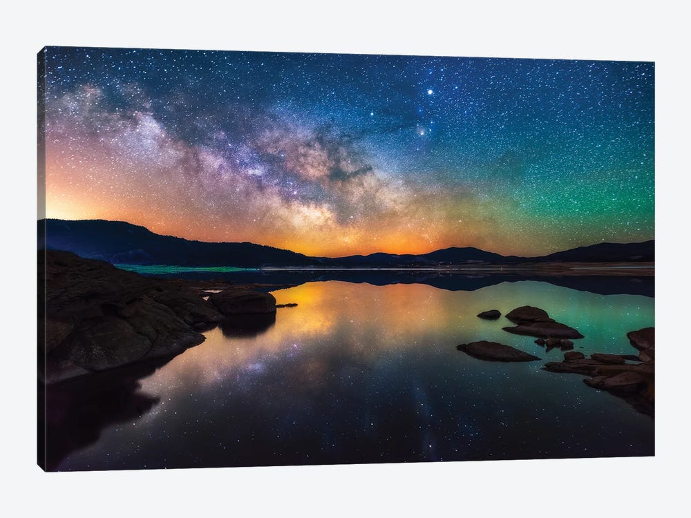 Eleven Mile Nights by Darren White Photography 1-piece Art Print