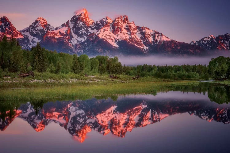 Teton Awakening