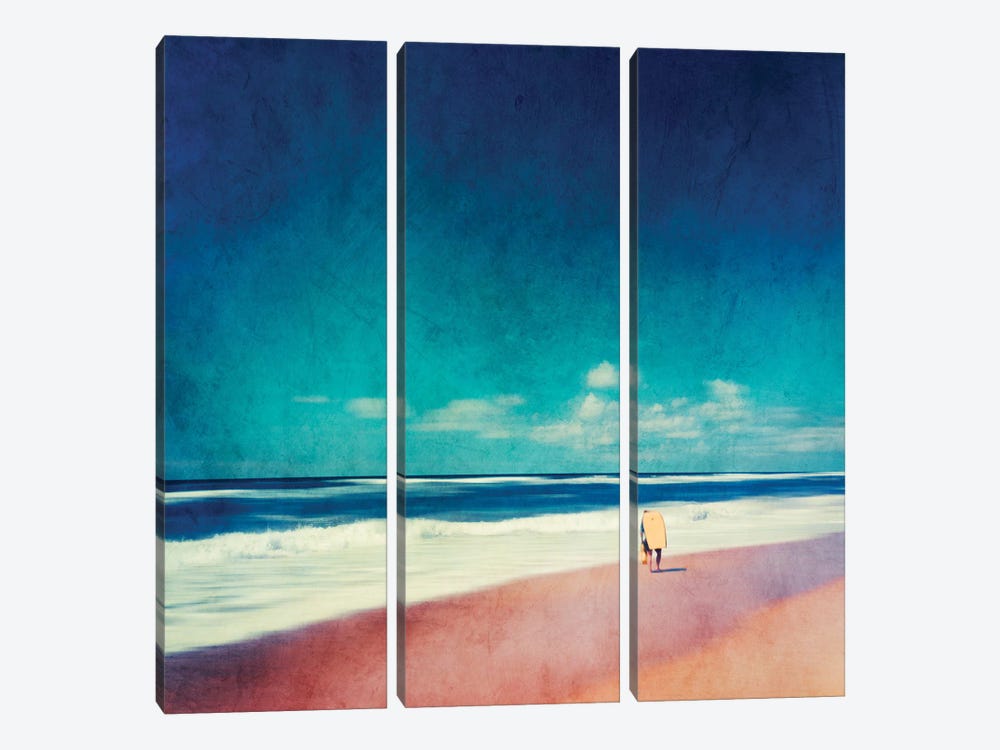 Summer Days II by Dirk Wuestenhagen 3-piece Canvas Print