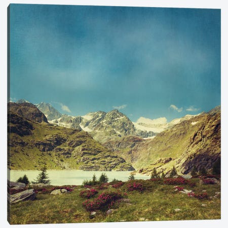 Take Me To The Mountains II Canvas Print #DWU15} by Dirk Wuestenhagen Canvas Wall Art