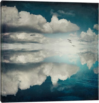 Spaces II - Sea Of Clouds Canvas Art Print