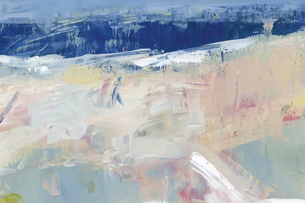 Effortless Earth Tone Abstracts: Trip To Will Rogers by Donna Weathers