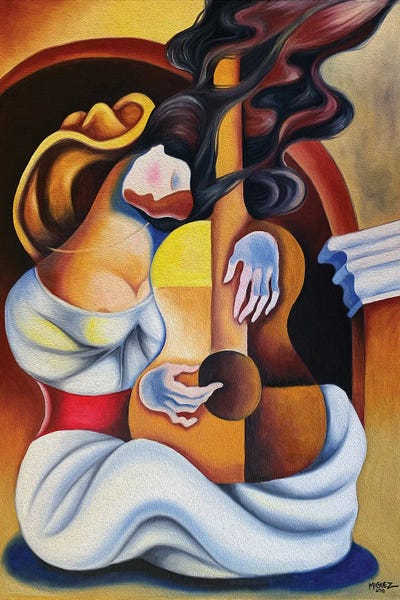 Dream With Guitar