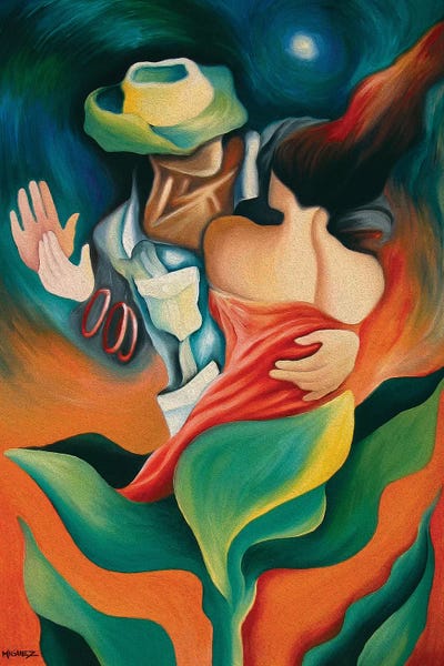 Latin Décor: First Dance by Dixie Miguez