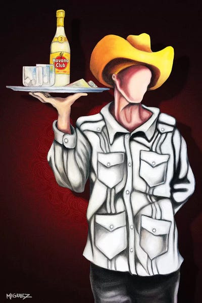 All Things Picasso: Havana Club by Dixie Miguez