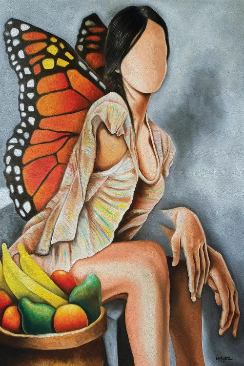 Libelula by Dixie Miguez wall art