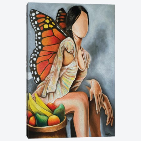 Libelula Canvas Print #DXM20} by Dixie Miguez Canvas Art