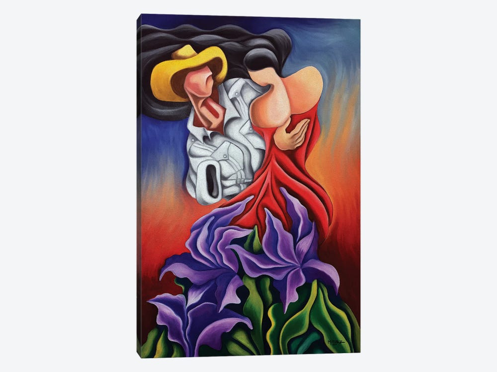 Love Dance by Dixie Miguez 1-piece Canvas Wall Art