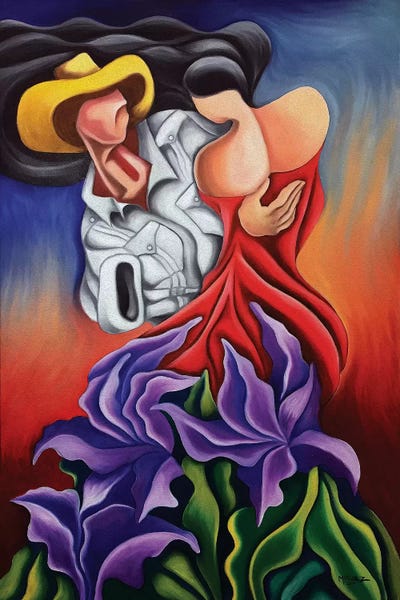 Latin Décor: Love Dance by Dixie Miguez