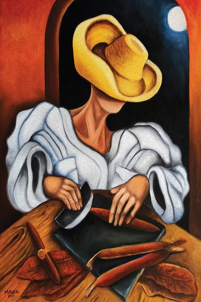 All Things Picasso: Making Cigars by Dixie Miguez