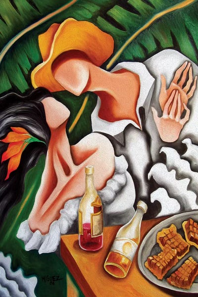 All Things Picasso: Party In Countryside by Dixie Miguez