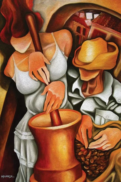 Latin Décor: Pilon by Dixie Miguez