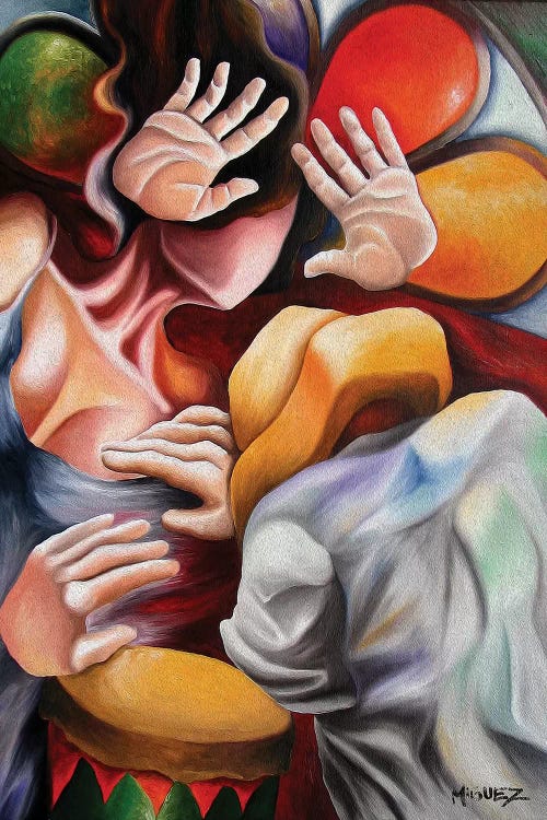 Rumba by Dixie Miguez wall art
