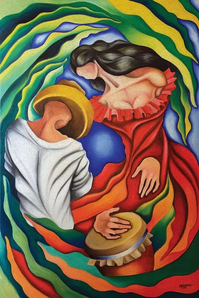 Latin Décor: Rumba Guajira by Dixie Miguez