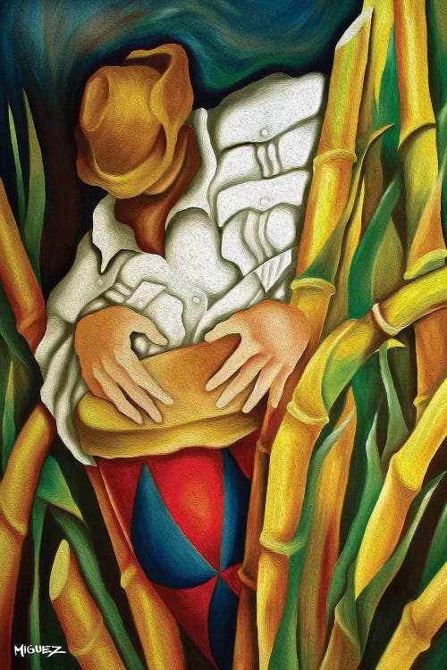 Rumba On Sugar Canes by Dixie Miguez wall art