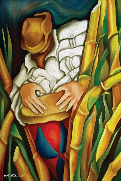 Caribbean Culture: Rumba On Sugar Canes by Dixie Miguez