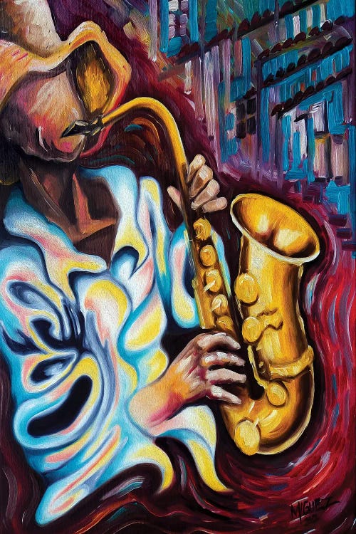 Sax Player