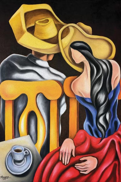 All Things Picasso: Seated by Dixie Miguez