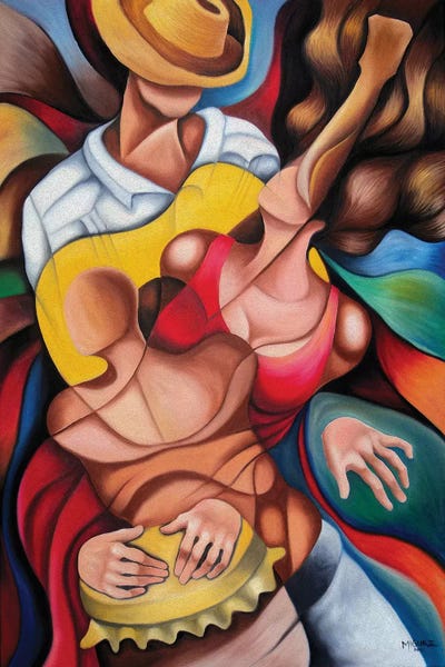 Latin Décor: Bodies In Rumba by Dixie Miguez