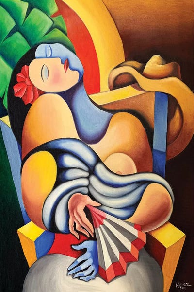 Latin Décor: The Nap by Dixie Miguez