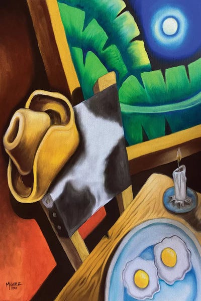 All Things Picasso: The Table Is Ready by Dixie Miguez