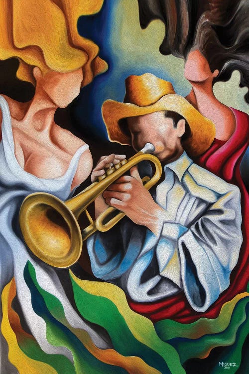 The Trumpet's Muses