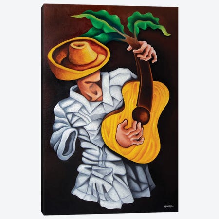 Troubadour Guajiro Canvas Print #DXM45} by Dixie Miguez Canvas Print