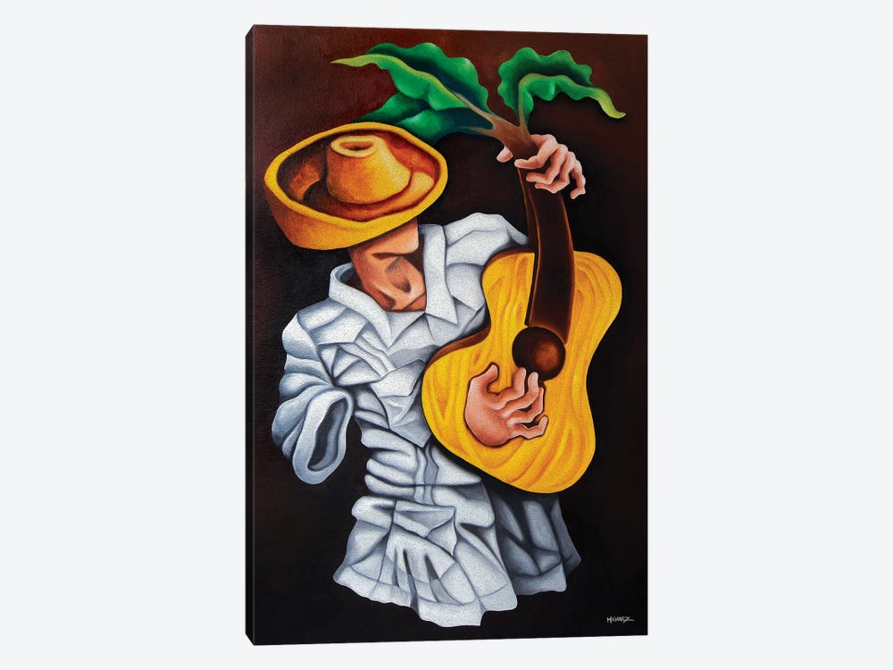 Troubadour Guajiro by Dixie Miguez 1-piece Canvas Art