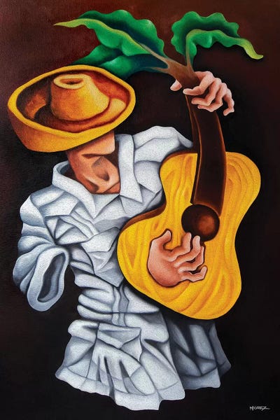All Things Picasso: Troubadour Guajiro by Dixie Miguez