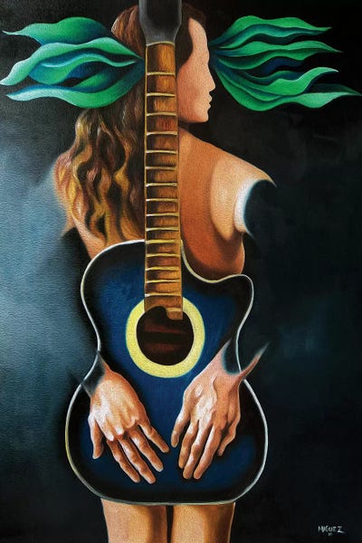 All Things Picasso: Troubadour's Muse by Dixie Miguez
