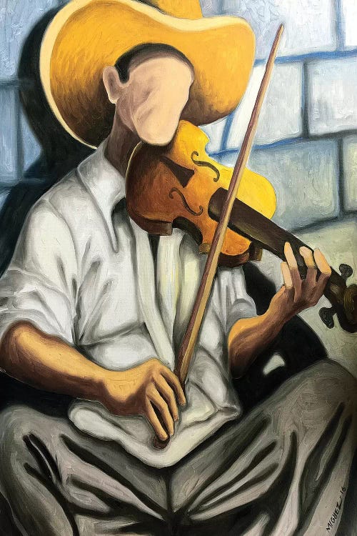 Violin Player