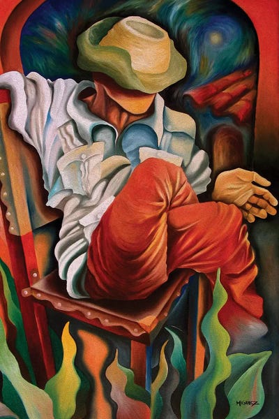 All Things Picasso: Waiting For Better Times by Dixie Miguez