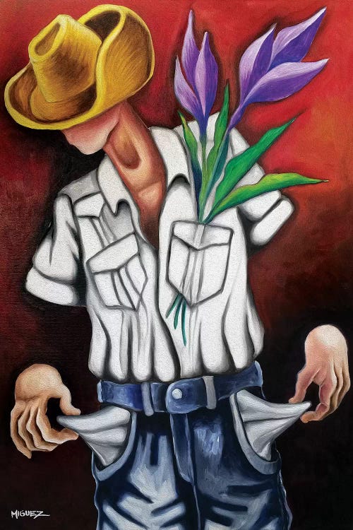 Only Love To Give by Dixie Miguez wall art