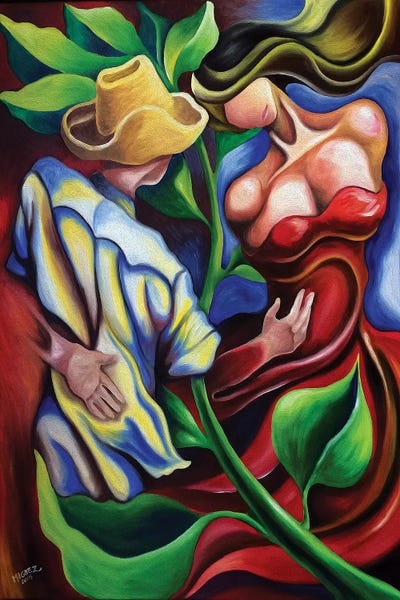 Poetry In Motion: Dancing In Countryside by Dixie Miguez