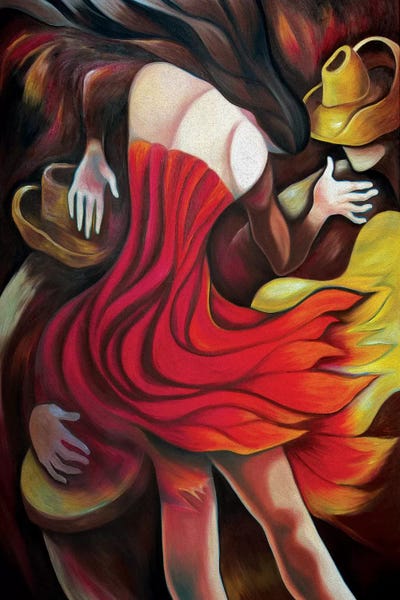 Poetry In Motion: Rumba Of Fire by Dixie Miguez