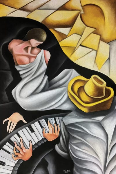 All Things Picasso: The Muse Of The Pianist by Dixie Miguez