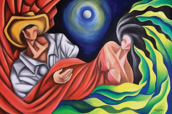 All Things Picasso: The Moon Between Us by Dixie Miguez