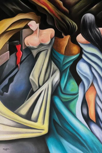 All Things Picasso: The Red Dress by Dixie Miguez