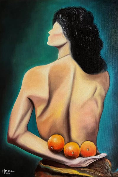 All Things Picasso: Three Oranges by Dixie Miguez