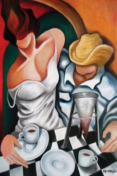 All Things Picasso: Coffee For Two by Dixie Miguez