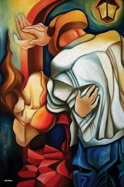 Latin Décor: Dancers by Dixie Miguez