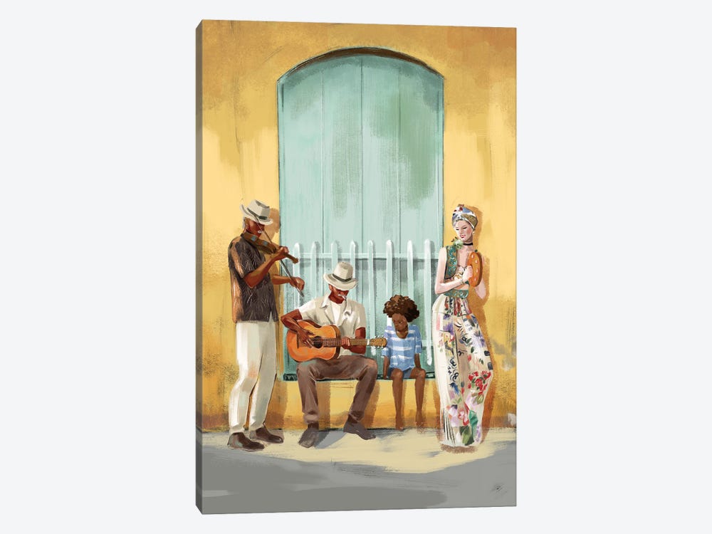 Havana by Le Duy Anh 1-piece Canvas Wall Art